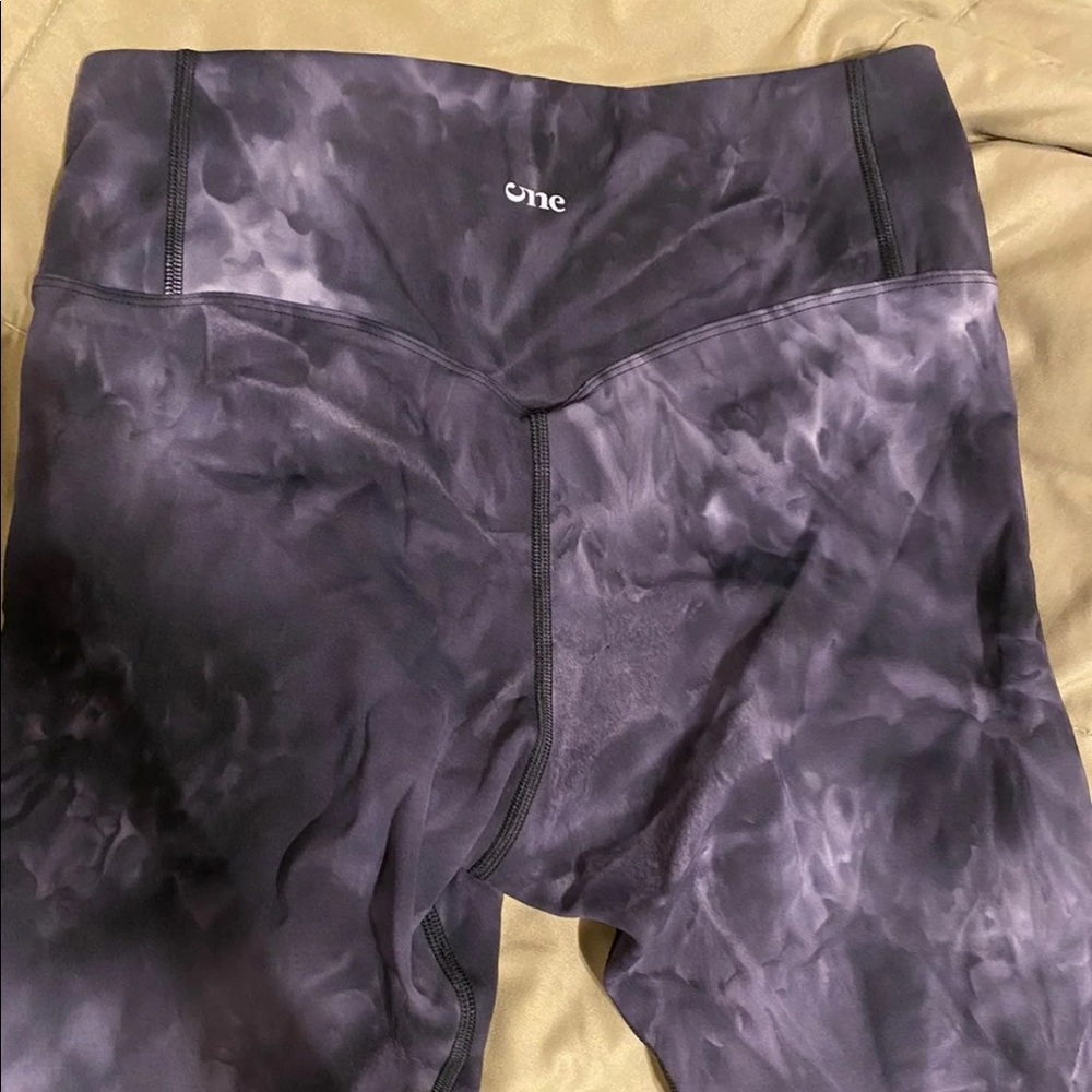 Muses only tie dye leggings